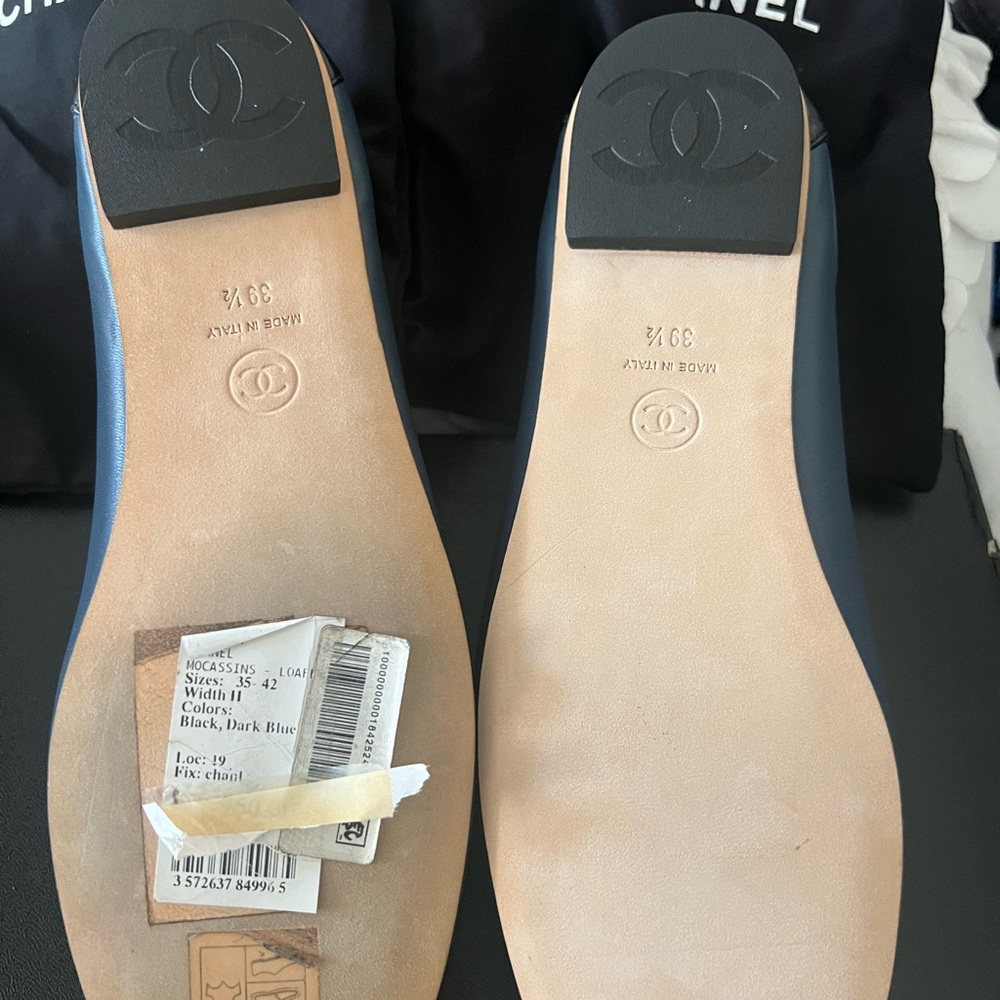 Chanel moccasins loafers - Picture 2 of 4